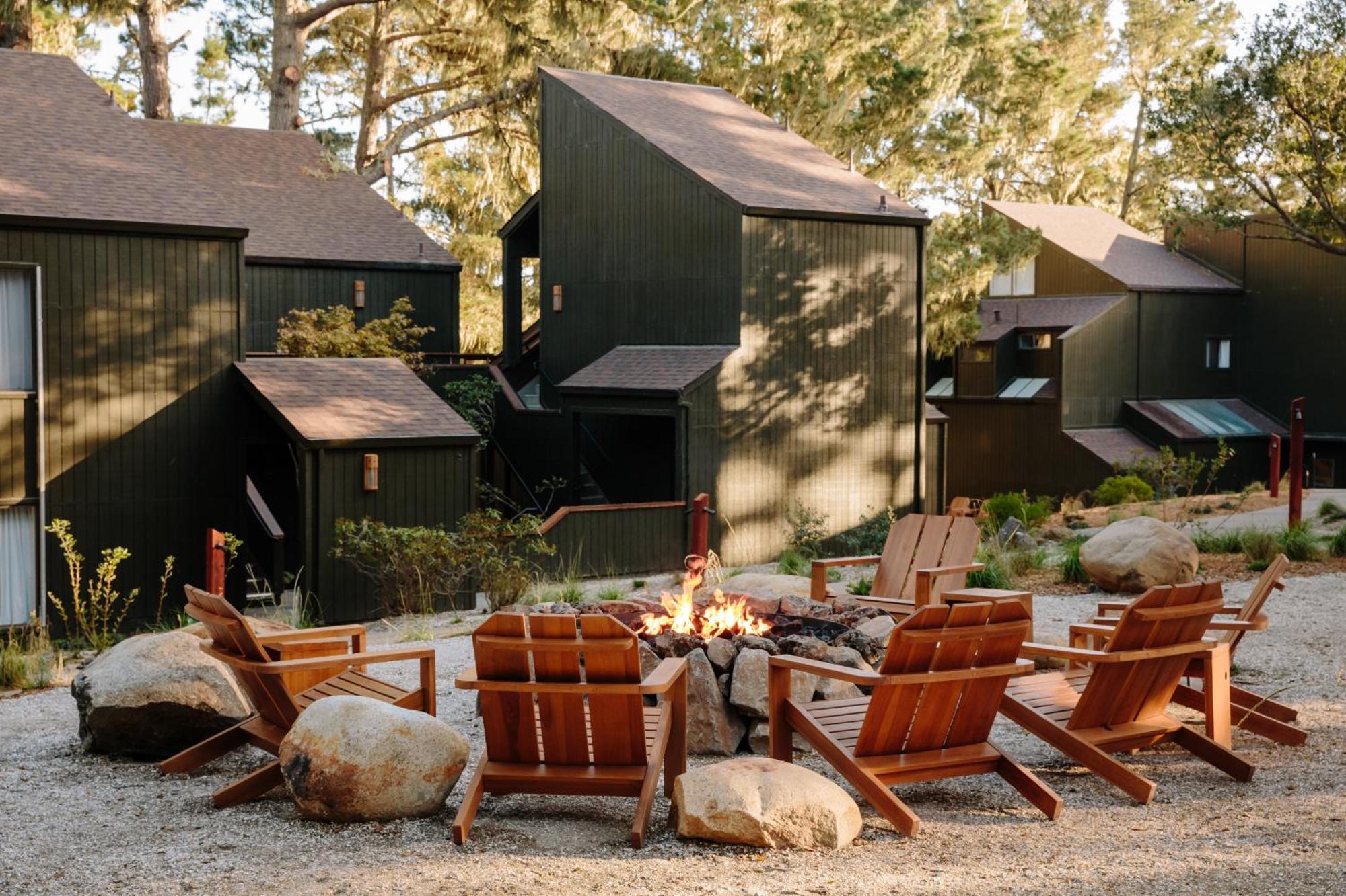 Lodge At Marconi Marshall Exterior foto